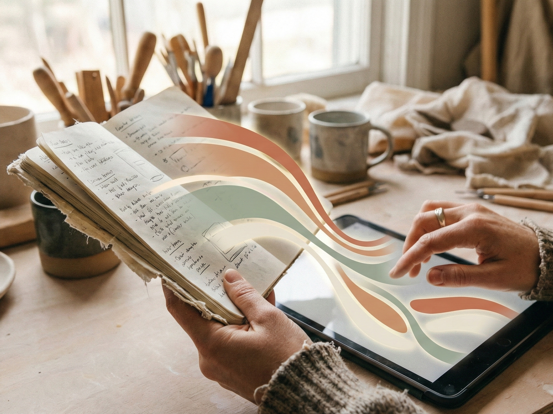 Transformación de procesos manuales a digitales